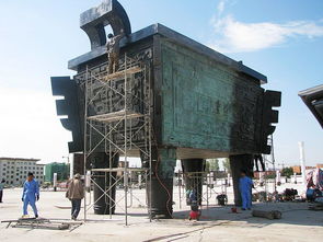 大型铜鼎厂家 铜鼎工艺品铸造价格 盛鼎铜雕厂