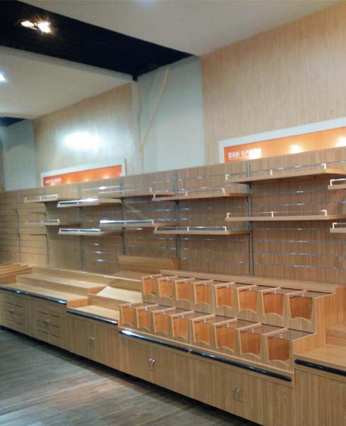 超市货架定制 铜陵超市货架 浩扬货架