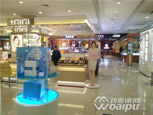 实探合肥百大鼓楼商厦高新店 地铁开通促商圈不断升级