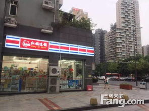 中航名人酒店商铺出售 孵化园奥克斯广场旁，租给711超市的黄金投资机会