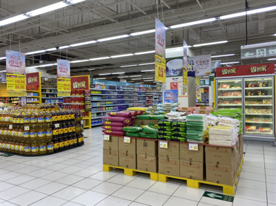 市商务局喊话铜陵市民 名流超市物资供应充足，请市民放心采购