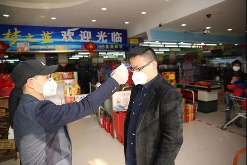 铜陵市义安区 人流密集场所逐车逐人测体温