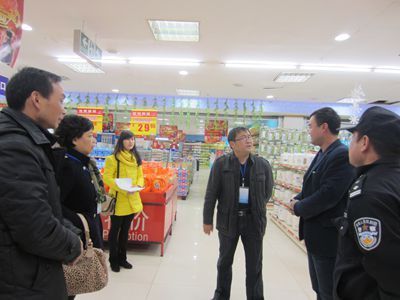 铜陵社区多措施开展安全大检查 平安快乐迎新年 文明祥和过春节